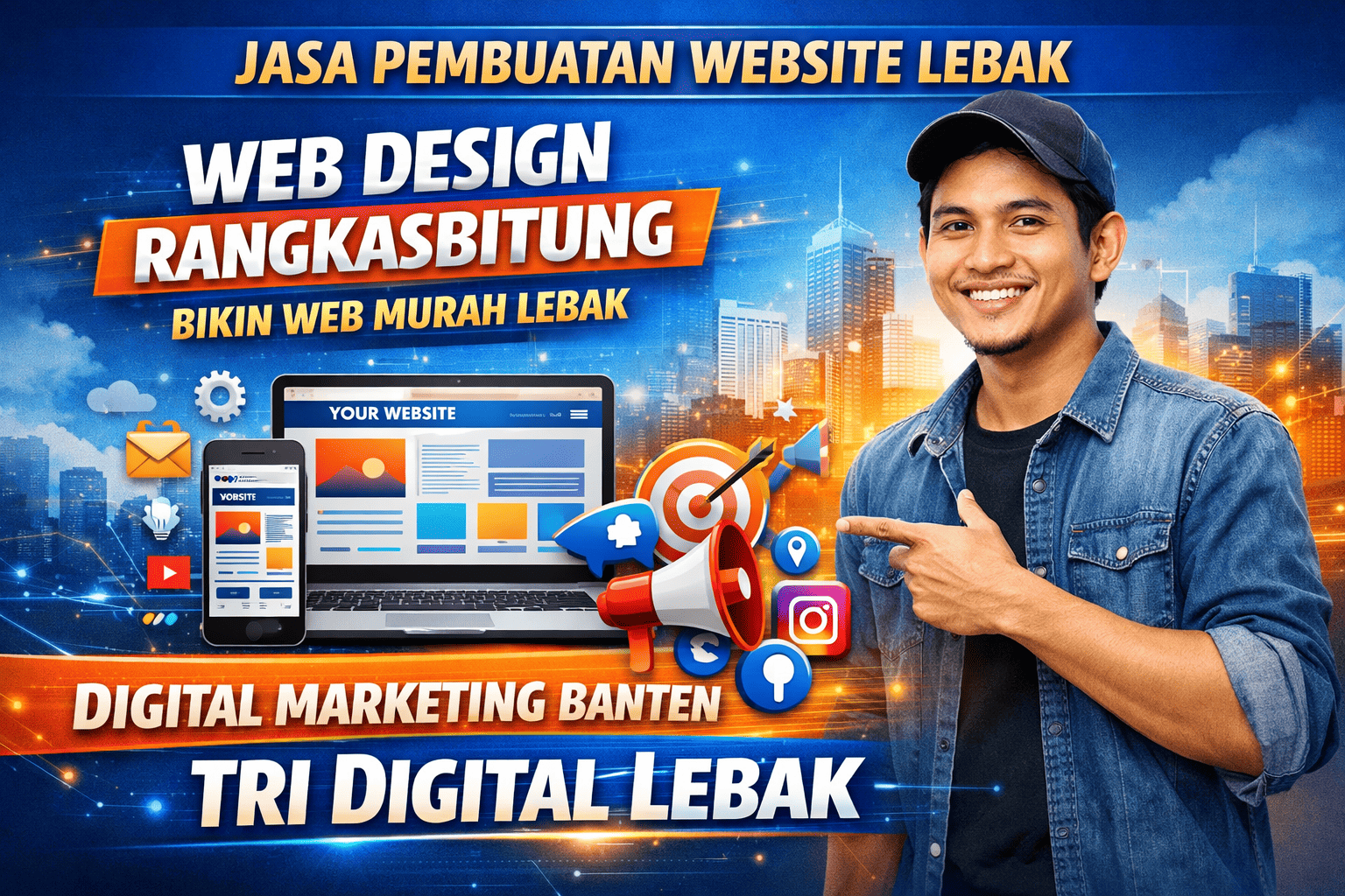 Jasa Pembuatan Website Murah, Profesional: Solusi Go Digital Hemat Budget